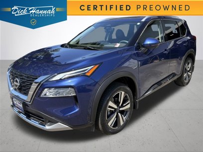 Certified 2023 Nissan Rogue Platinum w/ Platinum Premium Package