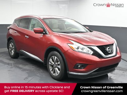 Used 2017 Nissan Murano SL