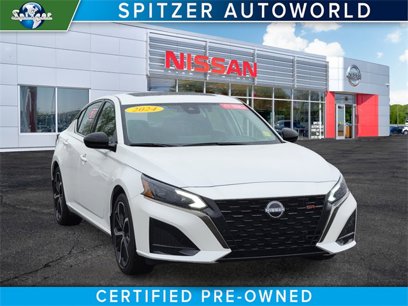 Certified 2024 Nissan Altima 2.5 SR w/ SR Premium Package