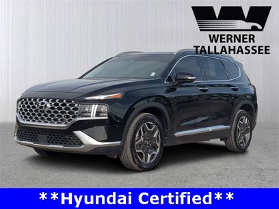 Certified 2022 Hyundai Santa Fe Limited w/ Cargo Package