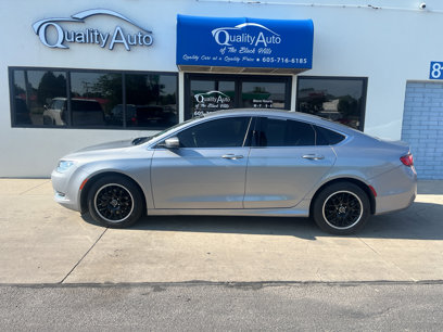 Used 2016 Chrysler 200 Limited w/ Driver Assist Package