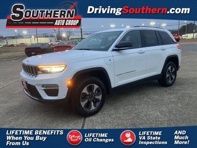 New 2023 Jeep Grand Cherokee 4WD 4xe w/ Luxury Tech Group II