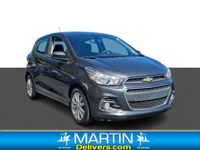 Used 2017 Chevrolet Spark LT
