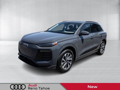New 2025 Audi Q6 e-tron Premium Plus