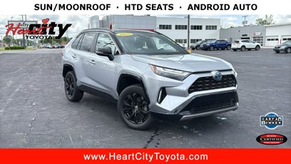 Certified 2022 Toyota RAV4 XSE