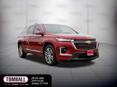 Used 2022 Chevrolet Traverse High Country