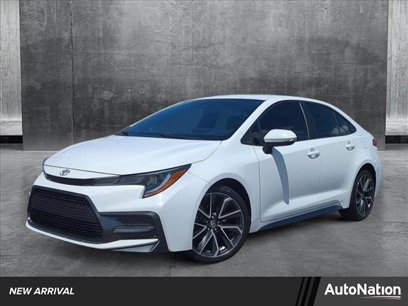 Used 2020 Toyota Corolla SE