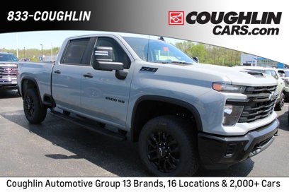 New 2025 Chevrolet Silverado 2500 Custom w/ Custom Value Package