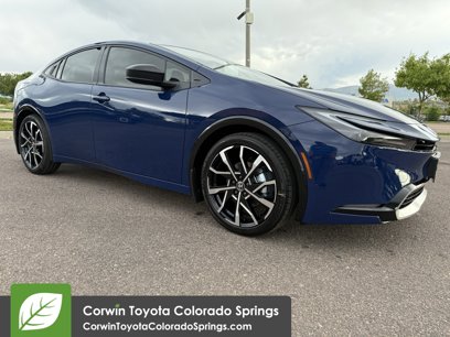 New 2025 Toyota Prius Plug-In Hybrid