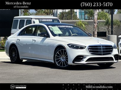 Certified 2022 Mercedes-Benz S 580 4MATIC Sedan