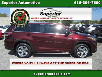 Used 2016 Toyota Highlander Limited Platinum