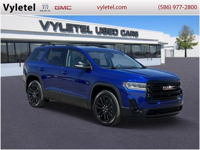 Certified 2023 GMC Acadia SLT w/ Elevation Edition