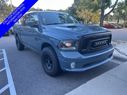 Used 2015 RAM 1500 Sport w/ Ceramic Blue Sport Package