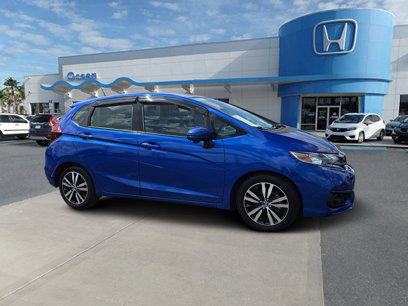Certified 2020 Honda Fit EX