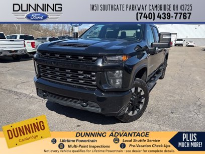 Used 2020 Chevrolet Silverado 2500 Custom w/ Gooseneck/5TH Wheel Package