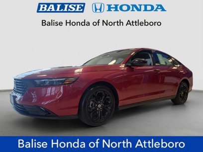 Used 2025 Honda Accord SE