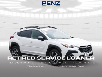 Certified 2024 Subaru Crosstrek 2.0i Premium