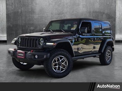 New 2025 Jeep Wrangler Unlimited Rubicon