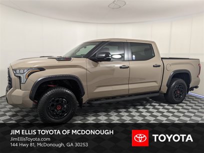 New 2025 Toyota Tundra TRD Pro