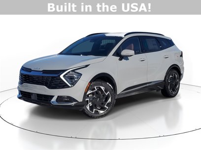 New 2025 Kia Sportage SX