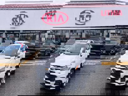 Used 2020 Chevrolet Trax LS
