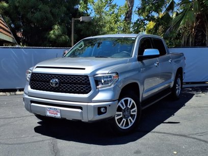 Certified 2019 Toyota Tundra Platinum