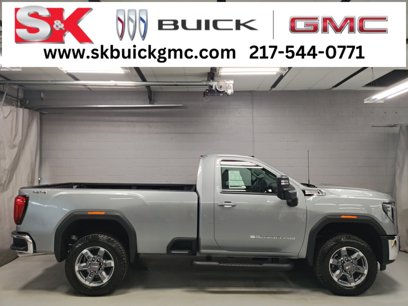 New 2025 GMC Sierra 2500 SLE w/ SLE Convenience Package