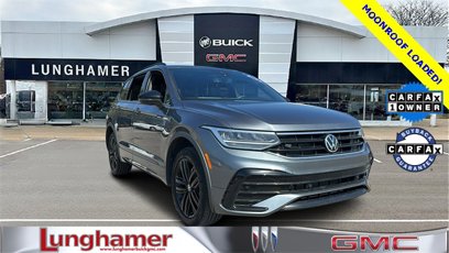Used 2022 Volkswagen Tiguan SE R-Line