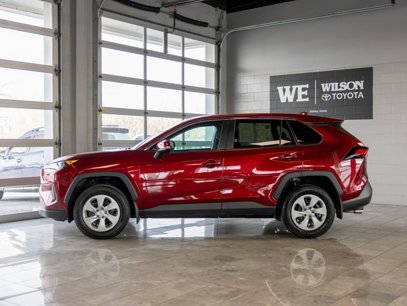 Used 2022 Toyota RAV4 LE