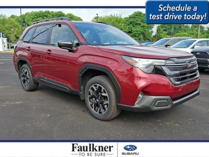 Certified 2025 Subaru Forester Premium