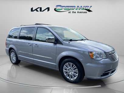 Used 2015 Chrysler Town & Country Touring-L