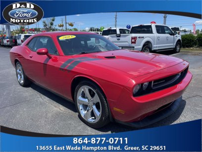Used 2013 Dodge Challenger R/T Plus