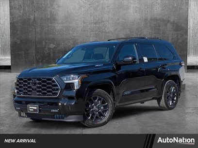 New 2025 Toyota Sequoia Platinum