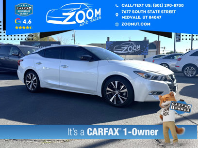 Used 2018 Nissan Maxima 3.5 S