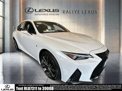 Certified 2024 Lexus IS 350 F Sport