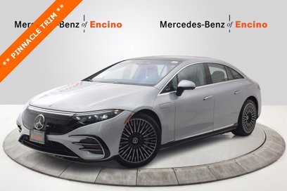 Used 2022 Mercedes-Benz EQS 580 4MATIC Sedan
