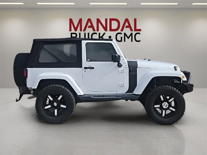 Used 2017 Jeep Wrangler Freedom Edition