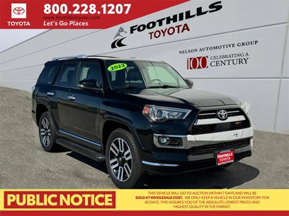 Certified 2022 Toyota 4Runner Limited