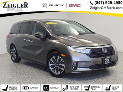 Used 2022 Honda Odyssey EX-L