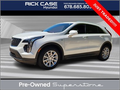 Used 2022 Cadillac XT4 Luxury w/ Cold Weather Package