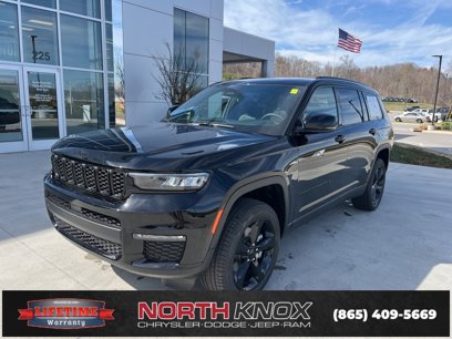 New 2025 Jeep Grand Cherokee L Limited w/ Black Appearance Package