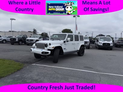 Used 2021 Jeep Wrangler Unlimited Sahara