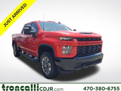 Used 2023 Chevrolet Silverado 2500 Custom w/ Custom Value Package