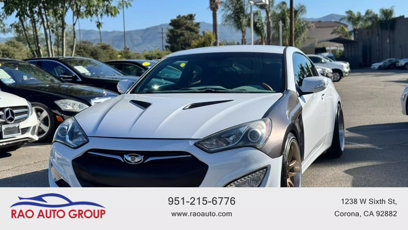 Used 2016 Hyundai Genesis Coupe 3.8