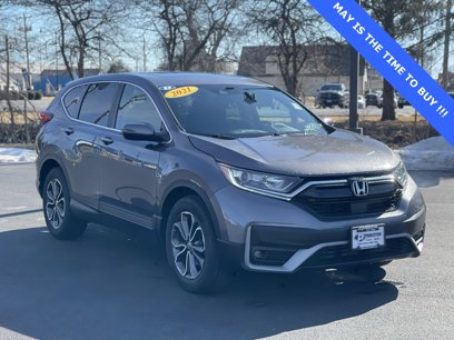 Used 2021 Honda CR-V EX