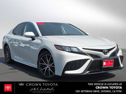Certified 2024 Toyota Camry SE