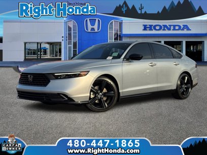 Certified 2025 Honda Accord Sport