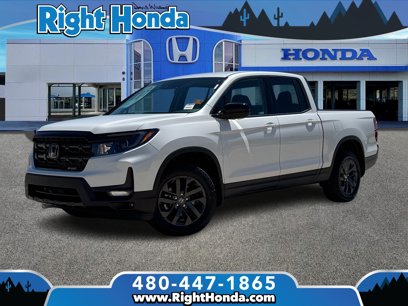 New 2025 Honda Ridgeline Sport