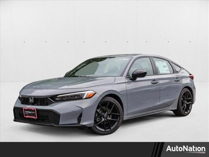 New 2025 Honda Civic Sport