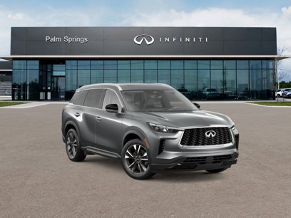 New 2025 INFINITI QX60 Luxe